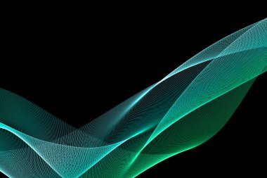 Mavi Parıltılı Mozaik Doku - Dekoratif Soyut Arkaplan