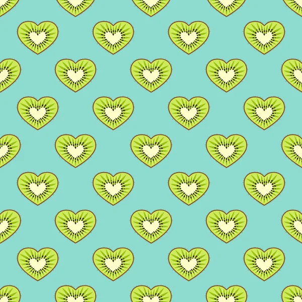 Vektör seamless modeli kivi