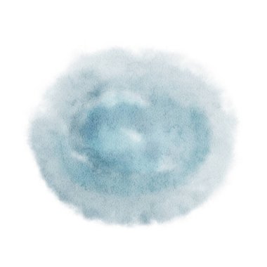 Yumuşak suluboya bulut dokusu, sakin mavi tonlarda, elle boyanmış doğal kağıt tanecikleri ve pürüzsüz kenarları ile. İzole edilmiş soyut arkaplan markalaşma, sağlık, kırtasiye, ambalaj ve modern