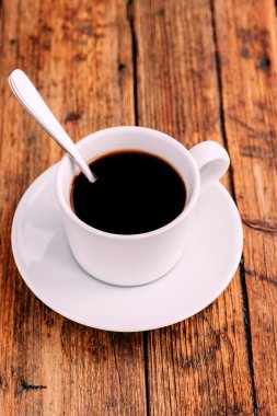 Bir fincan kahve.