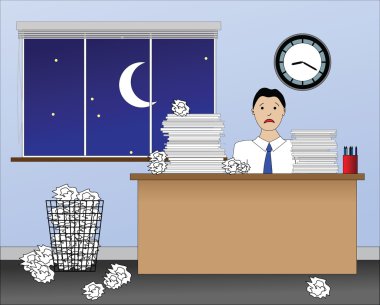 ofiste adam vurguladı