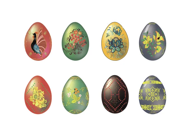 Huevos de Pascua para vacaciones — Foto de Stock
