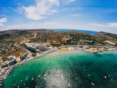 Malta güzel manzara