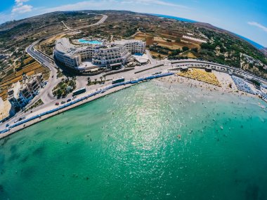 Malta güzel manzara