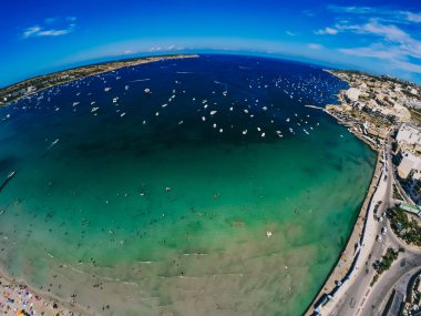 Malta güzel manzara