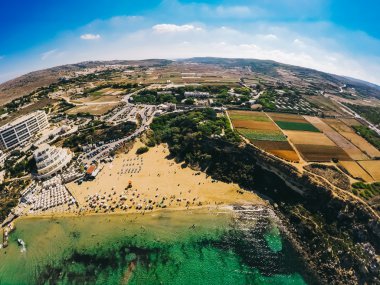 Malta güzel manzara