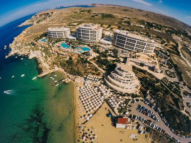 Malta güzel manzara