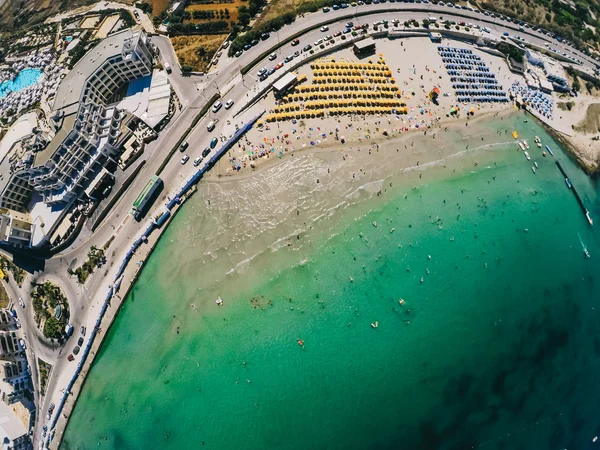 Prachtig uitzicht op Malta — Stockfoto