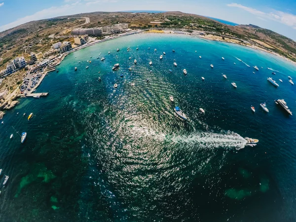 Bela vista de Malta — Fotografia de Stock