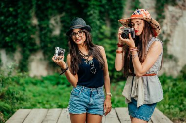  Güzel kızlar selfie yapma