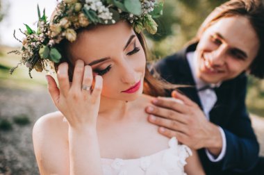 Genç evlilik çifti