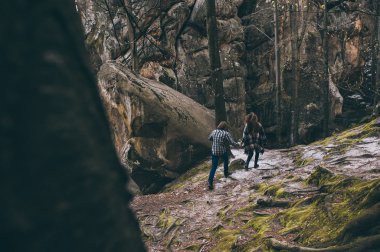 Karpat Dağları, aşık Çift
