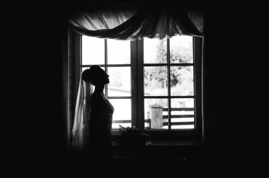 şık güzel gelin iç çamaşırı