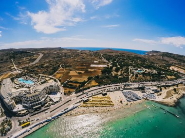 Malta güzel manzara