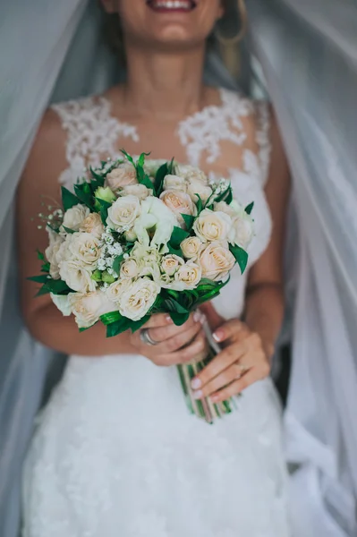 Bouquet décor de mariage — Photo