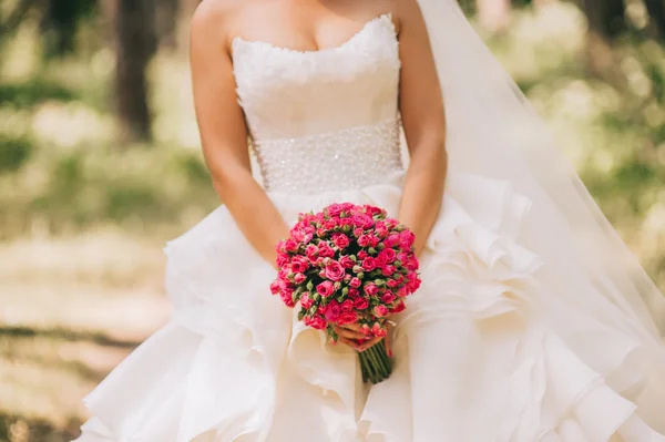 Buquê de decoração de casamento — Fotografia de Stock