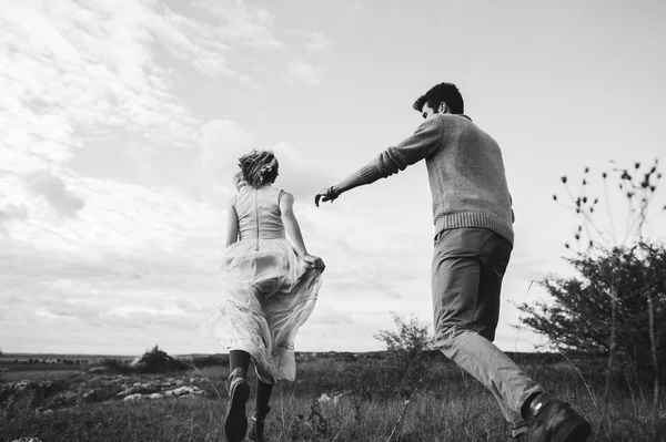 Genç çiftin birlikte