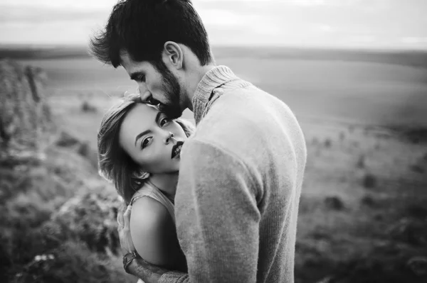 Passionate young couple — Stock Photo, Image