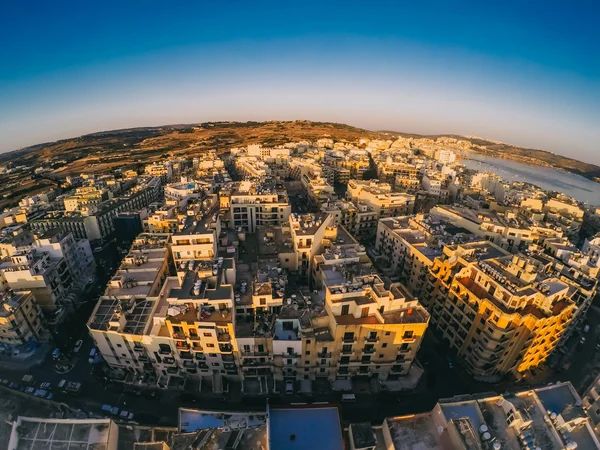 Akşam görünümü Malta — Stok fotoğraf