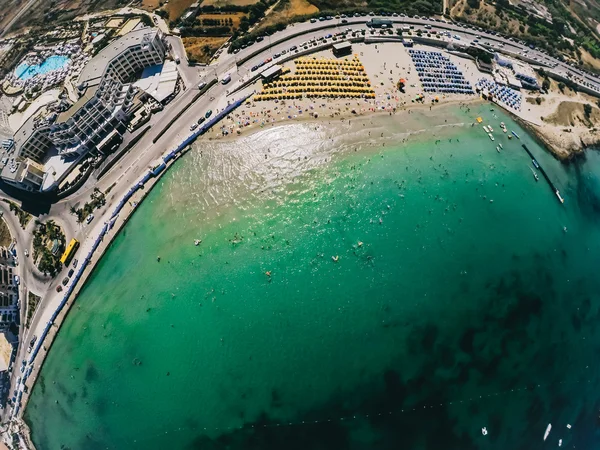 Bela vista de Malta — Fotografia de Stock
