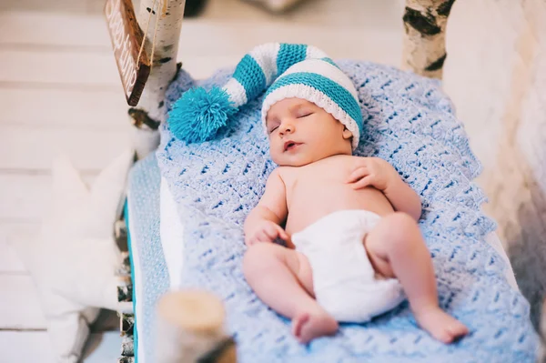 Bebé niño duerme — Foto de Stock