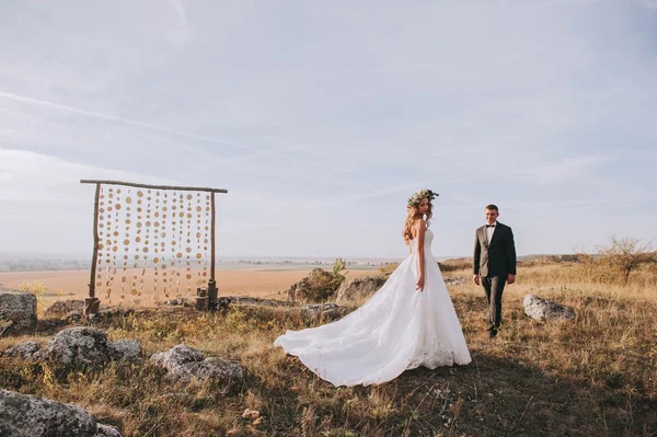 Hermosa pareja de recién nacidos — Foto de Stock