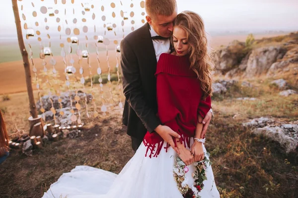 Hermosa pareja de recién nacidos — Foto de Stock