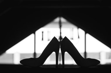 Gelin Ayakkabı yakın çekim