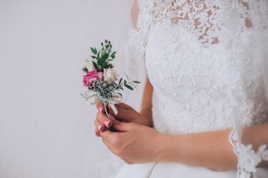 Düğün dekor buket