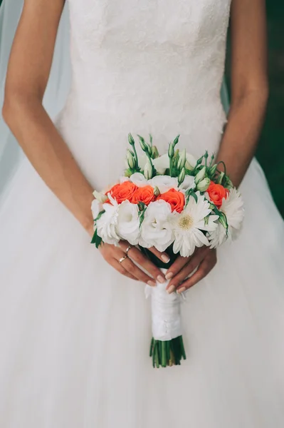 Bouquet décor de mariage — Photo