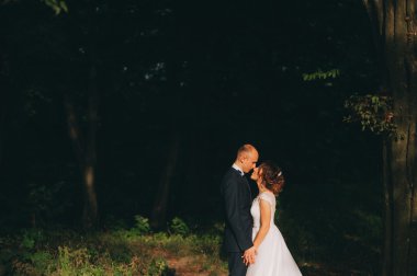 Ormandaki güzel Çift