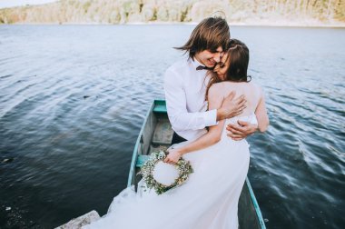 Gelin ve Damat Düğün sonra