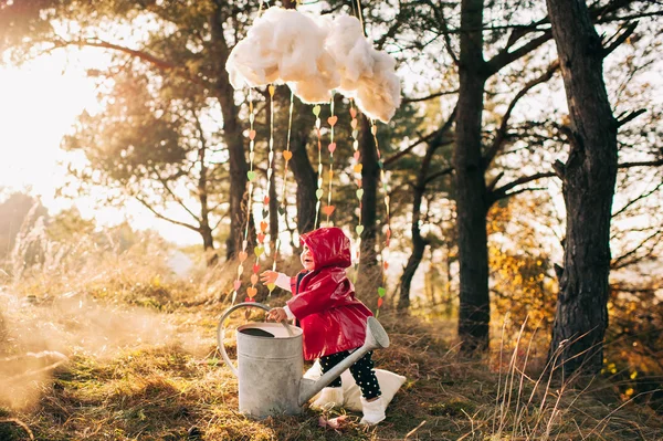 Baby in the park — Stock Photo, Image