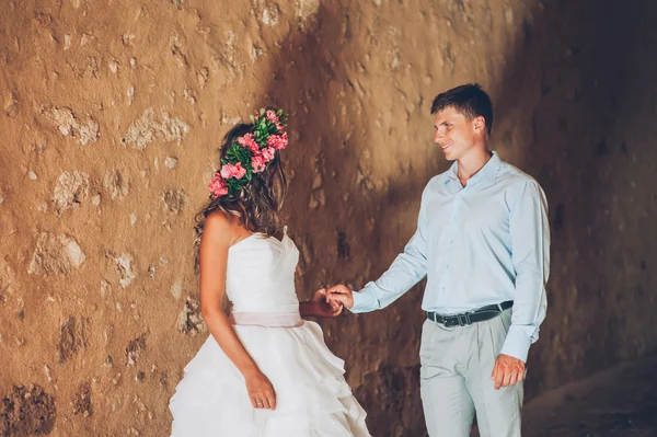 Hermosa pareja de boda — Foto de Stock