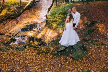 mutlu gelin ve damat