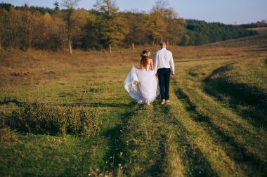 mutlu gelin ve damat