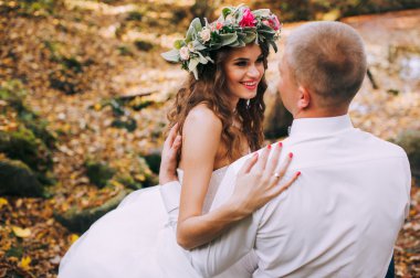 mutlu gelin ve damat