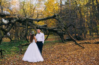 mutlu gelin ve damat