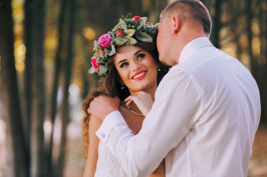 mutlu gelin ve damat