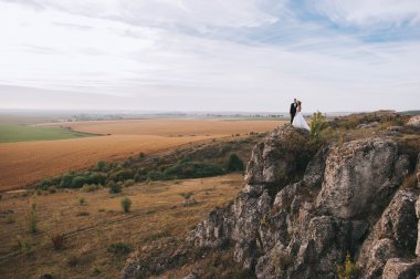 güzel newlyweeds Çift