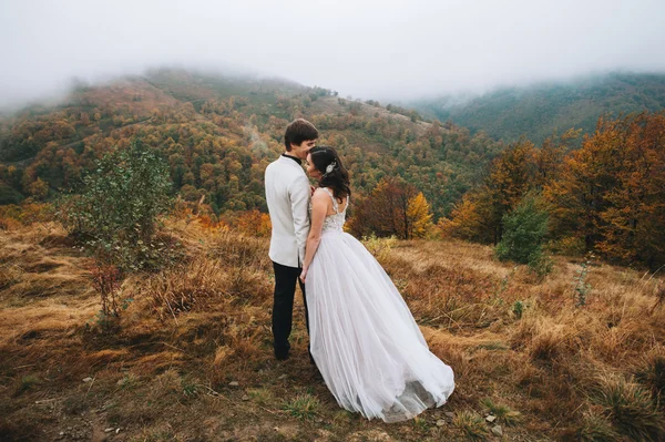 Feliz pareja recién casada —  Fotos de Stock