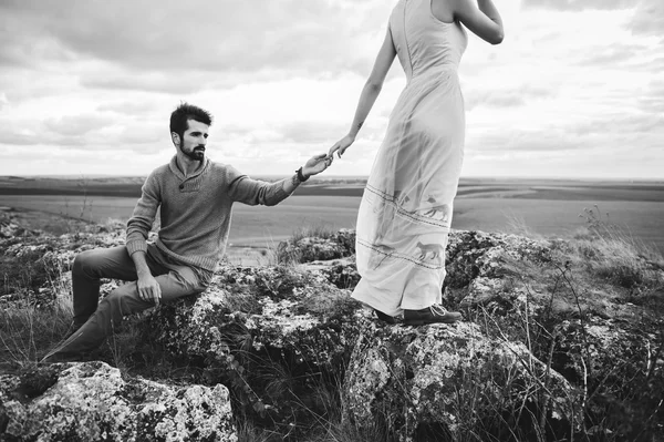 Young couple together — Stock Photo, Image