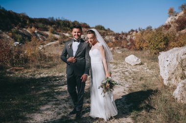 mutlu gelin ve damat