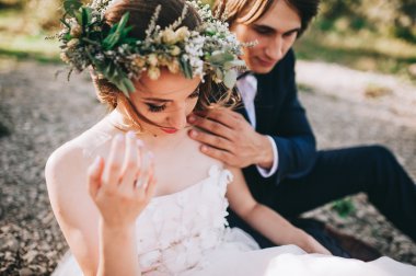 Genç evlilik çifti