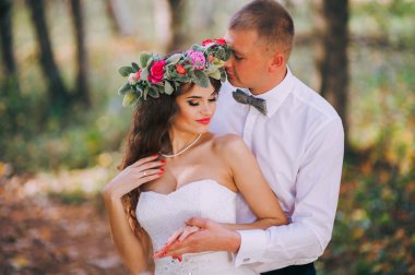 mutlu gelin ve damat