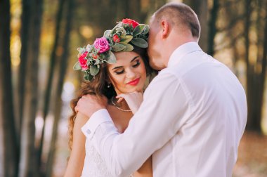 mutlu gelin ve damat