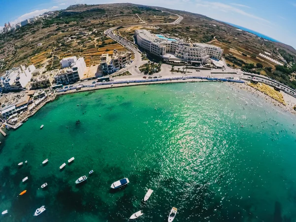 Malta Fotografía aérea — Foto de Stock