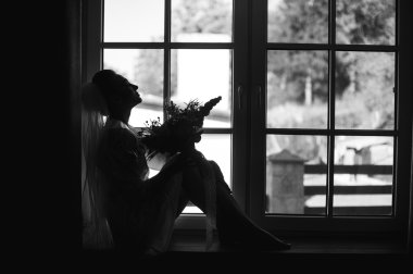 şık güzel gelin poz  