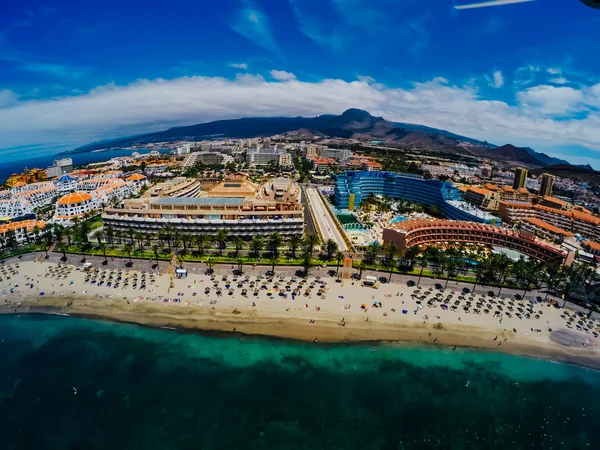 Légi, tengeri, Tenerife — Stock Fotó