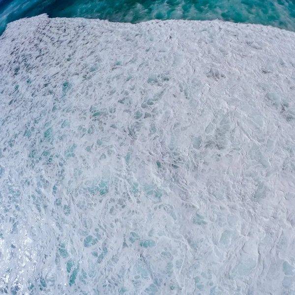 Vista desde el aire, el océano — Foto de Stock